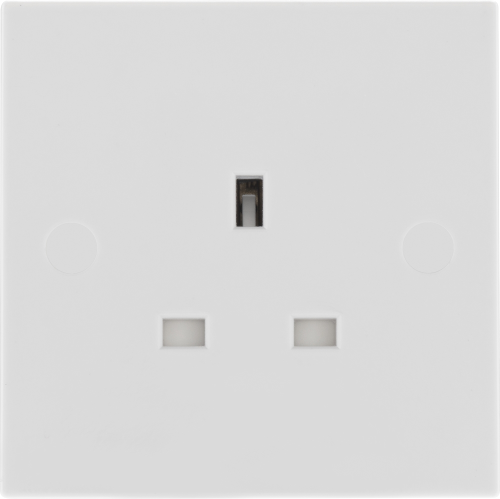 Bg.Sq Socket 1g 13a Unsw Whi 923