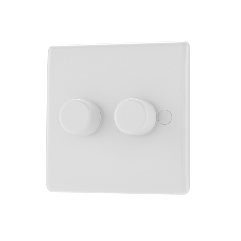 [25A02R882] Bg.Curv Dimmer 2g LED 50w Whi 882-01