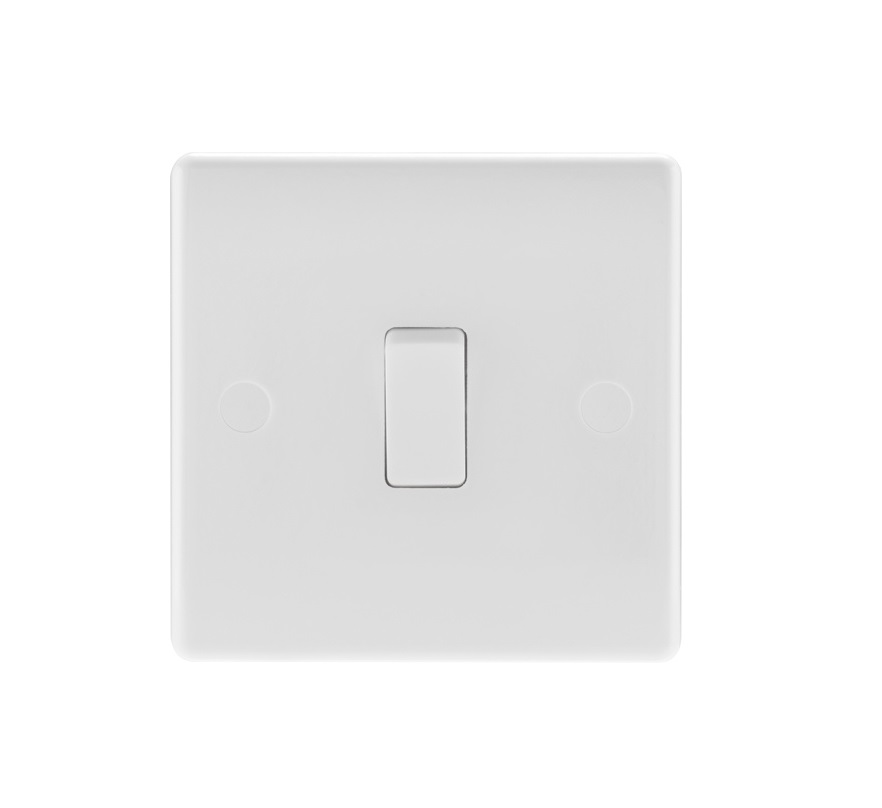 [25A11R812] Bg.Curv Switch 1g 2w Whi 812-01
