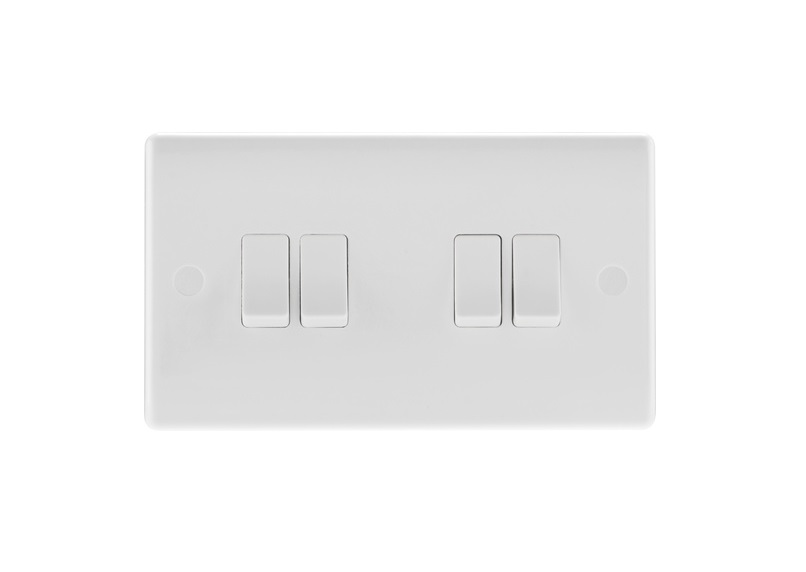Bg.Curv Switch 4g 2w Whi 844-01