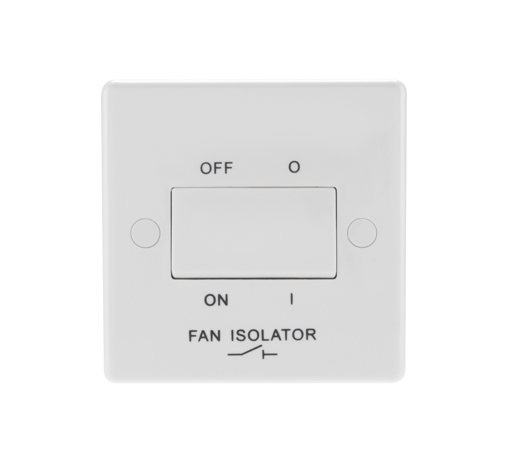 Bg.Curv Fan Sw 3pole Whi 815