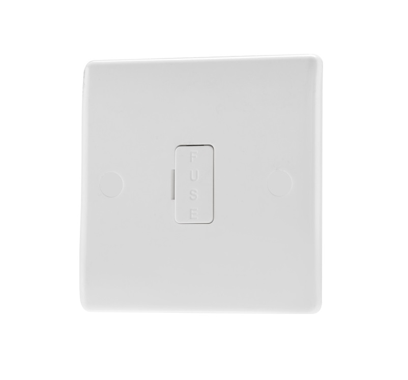 [25A41R854] Bg.Curv Fuse Spur Unsw Whi 854