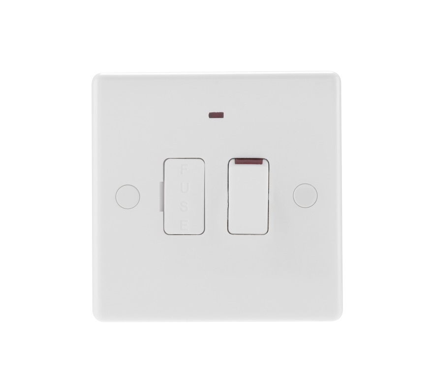 [25A45R852] Bg.Curv Fuse Spur Sw Neo Whi 852-01