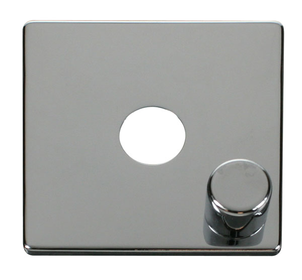 Dimmer 1g Cover Ch CC SCP241CH
