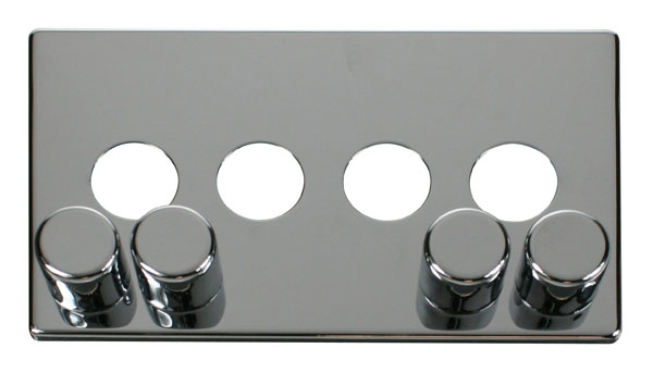 Dimmer 4g Cover Ch CC SCP244CH