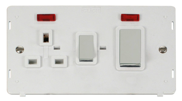 Cooker Sw Skt Neo Module Wh CC SIN505PWCH