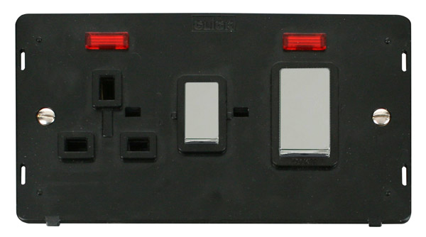 Cooker Sw Skt Neo Module Bk CC SIN505BKCH