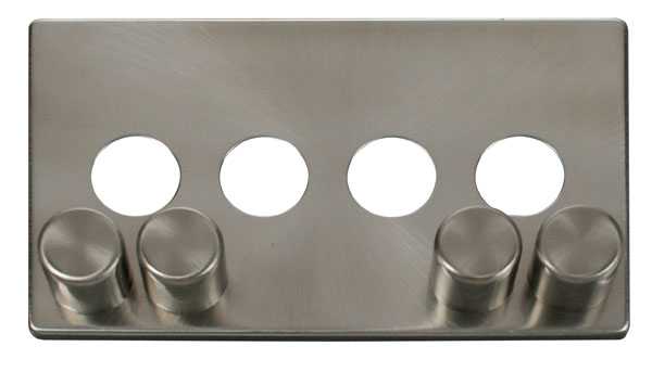 Dimmer 4g Cover SBr CC SCP244BS