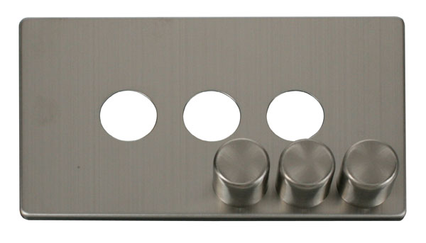Dimmer 3g Cover Ss CC SCP243SS
