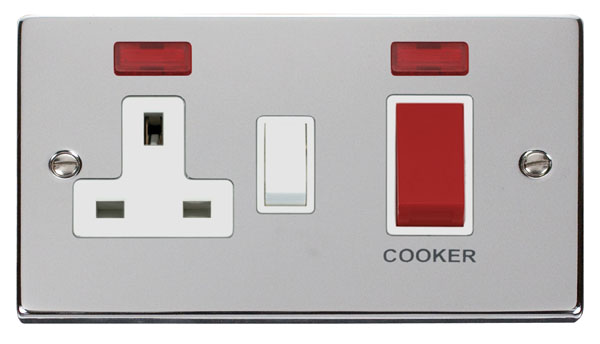 Cooker SwSkt Neo Dec Ch Wh VPCH205WH
