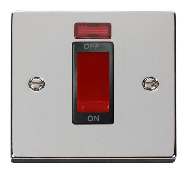 Cooker Sw Neon Deco Ch Bk VPCH201