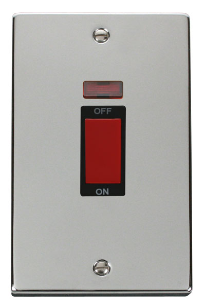 Cooker Sw Neon Tall Deco Ch Bk VPCH203