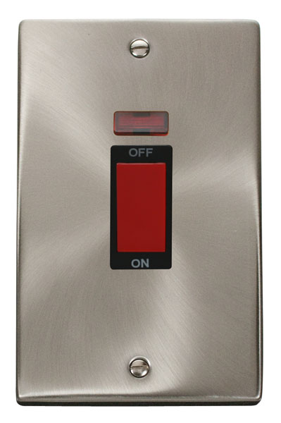 Cooker Sw Neon Tall Deco SC Bk VPSC203