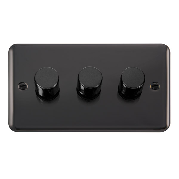 Dimmer 3g Dplus BN BK Cover PL only DPBN153PL