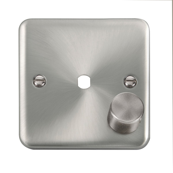 Dimmer 1g Cover Dplus SC DPSC140PL