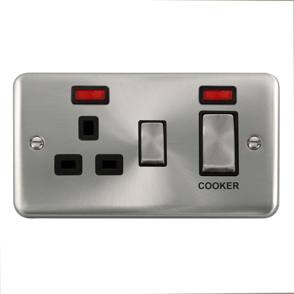 Cooker SwSkt Neo DPlus SC Bk DPSC505