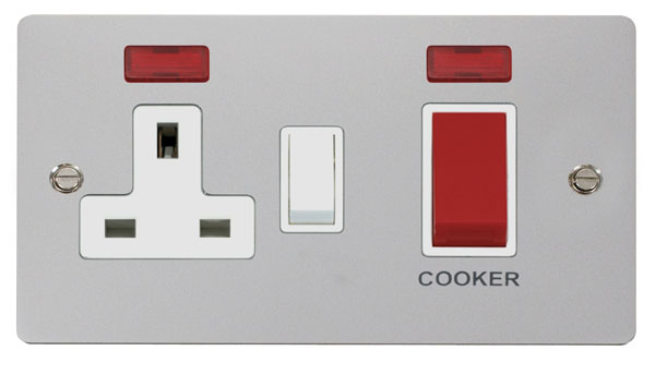 Cooker Sw Skt Neo Def Ch Wh FPCH205