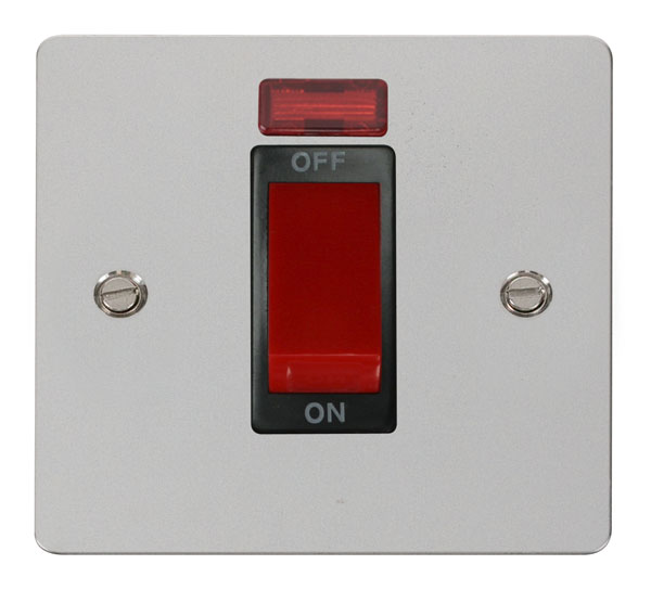 Cooker Sw Neon Def Ch Bk FPCH201