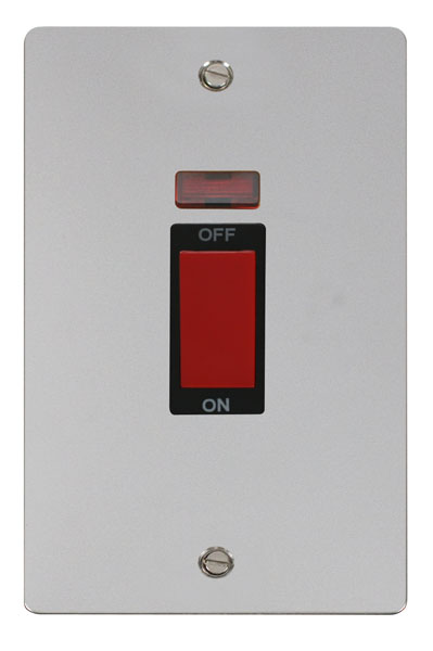 Cooker Sw Neon Tall Def Ch Bk FPCH203