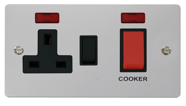 Cooker Sw Skt Neo Def Ch Bk FPCH205