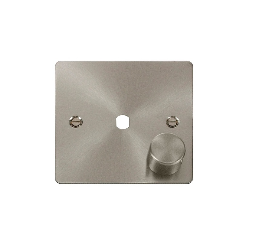 Dimmer 1g Cover Def Sbr FPBS140