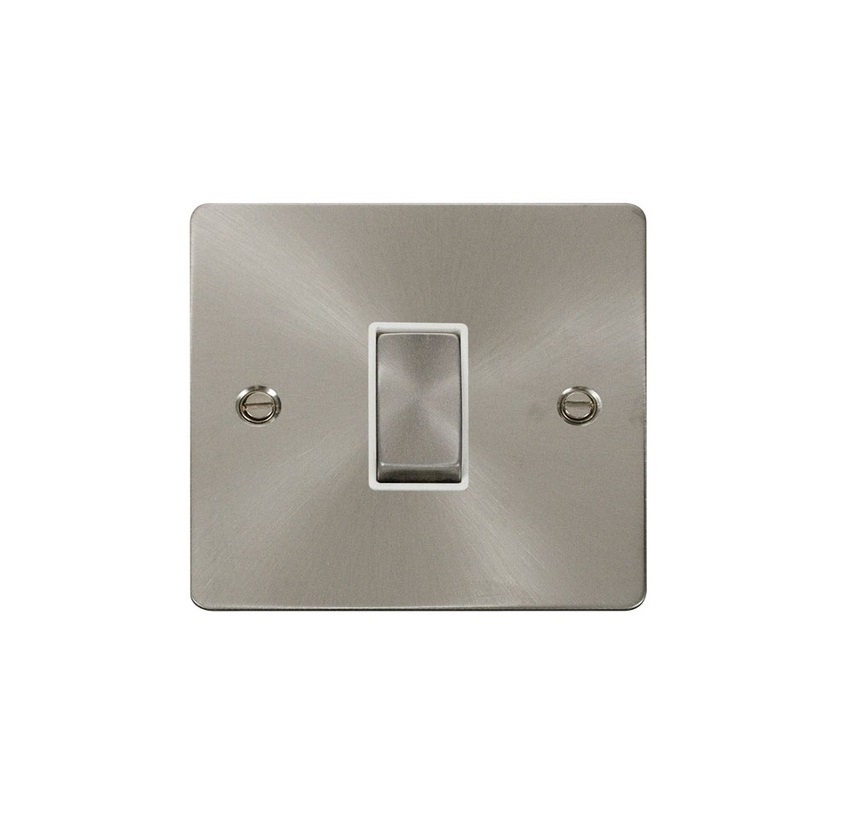 [25CFSBA.11] Switch 1g 2w Def Sbr Wh FPBS411