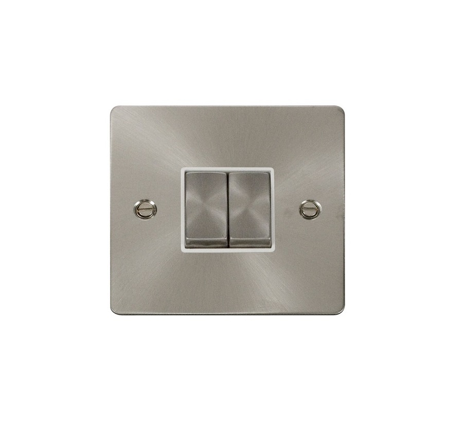 [25CFSBA.12] Switch 2g 2w Def Sbr Wh FPBS412