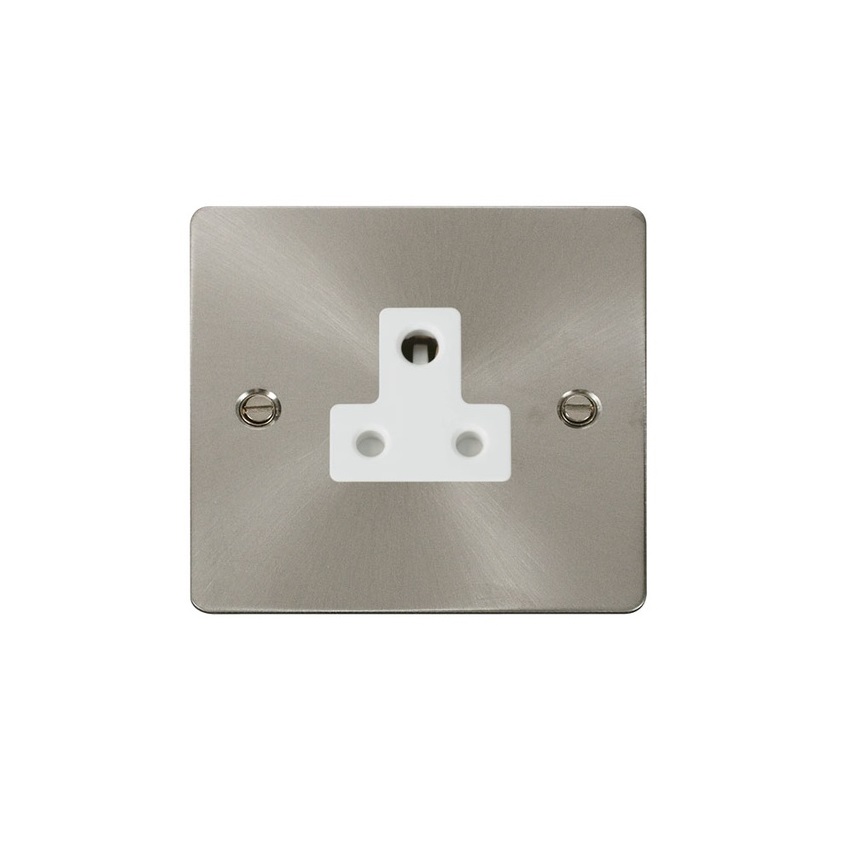 Socket 5a 3pin Def Sbr Wh FPBS038
