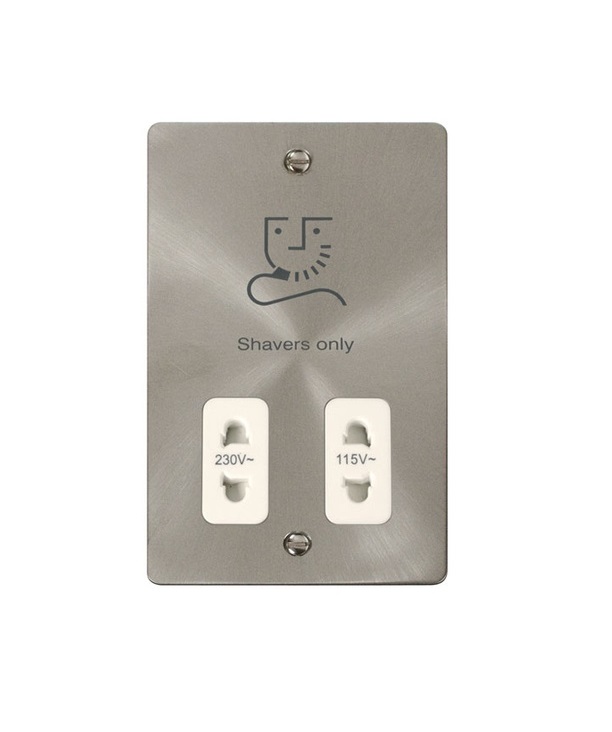 Shaver Skt Def Sbr Wh FPBS100