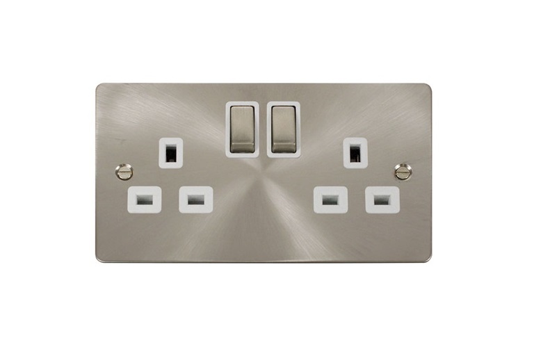 [25CFSBA.32] Socket 2g Def Sbr Wh FPBS536