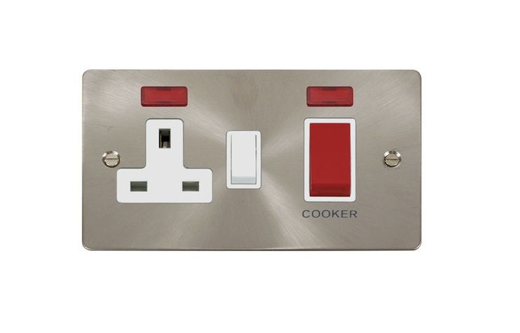 Cooker Sw Skt Neo Def Sbr Wh FPBS205