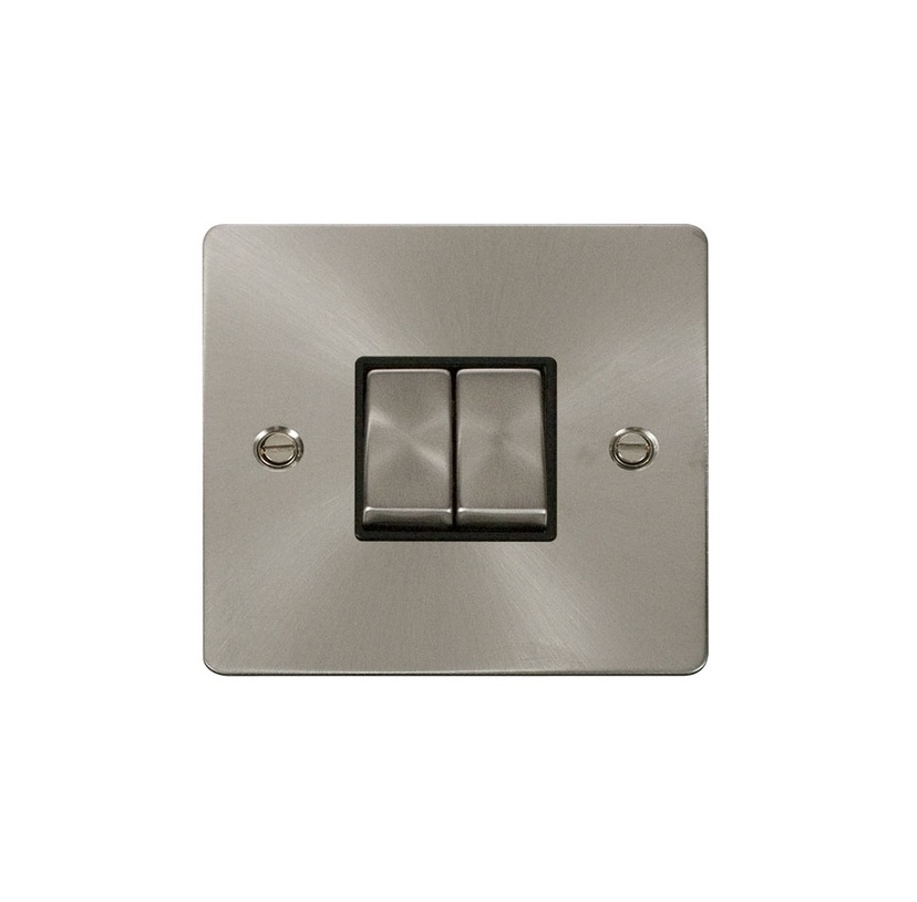 [25CFSBB.12] Switch 2g 2w Def Sbr Bk FPBS412