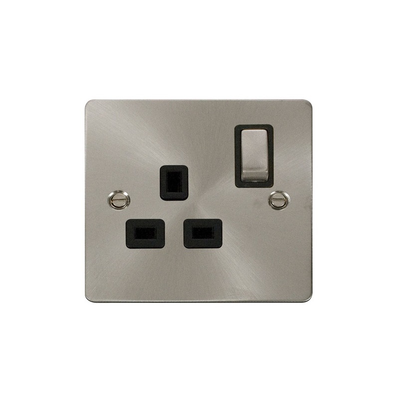 Socket 1g Def Sbr Bk FPBS535