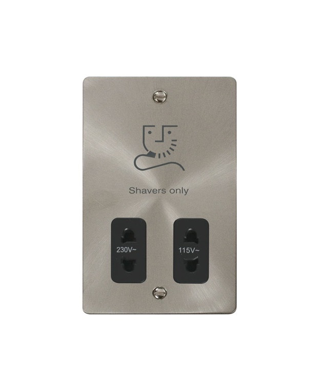 Shaver Skt Def Sbr Bk FPBS100