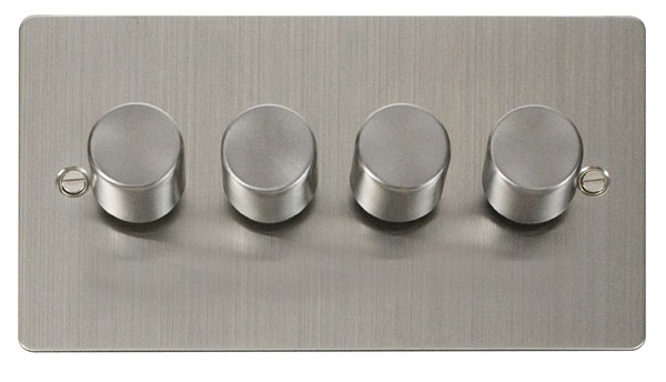 Dimmer 4g Cover Def SS FPSS154PL