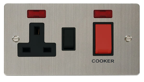 Cooker SwSkt Neo Def SS Bk FPSS205