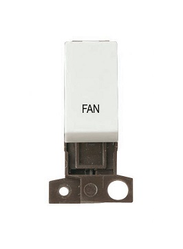 Mode-Grid 10a 3pole FanSw MD018WH-FN