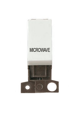 [25AG2AM-MW] Mode-Grid Sw DP 13a Microwave MD018WH-MW