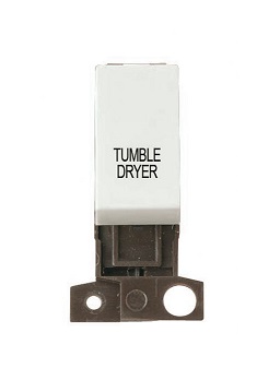 [25AG2AM-TD] Mode-Grid Sw DP 13a Tumble Dry MD018WH-TD