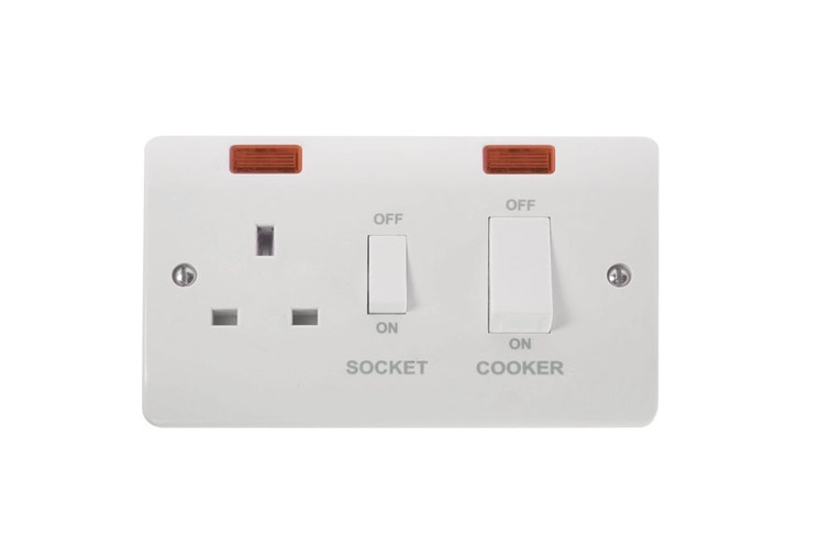 [25A54M505] Mode Cooker Sw+Skt+Neo CMA504/5