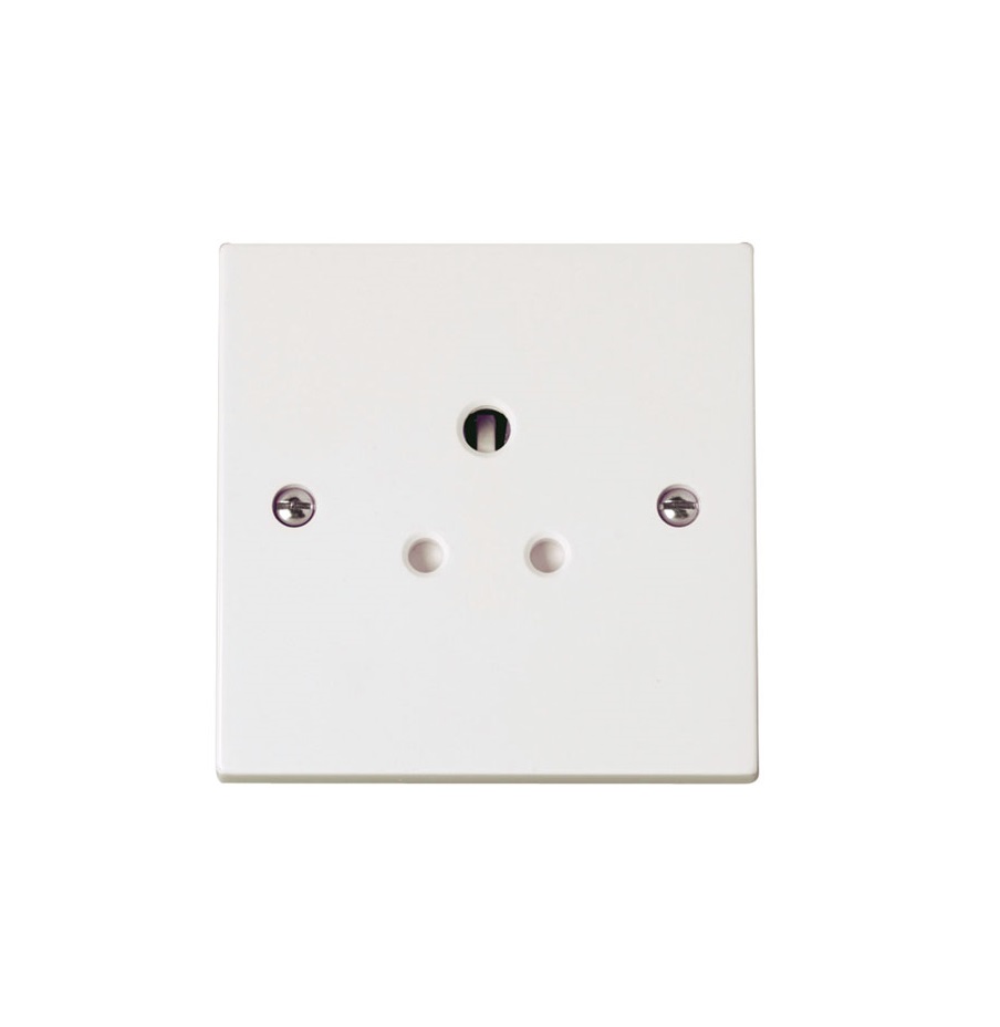 Polar Round 3pin Skt 5a Whi PRW038