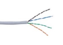 [23Cat6e-305GY.HDBT] Data Cat6 305m Violet Hdbaset LSZH GREY