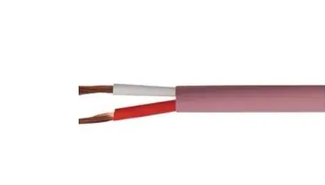 [23BSp2c1.3Pink-100] Speaker Wire 1.3mm2 16/2 2c Pink LSF100m