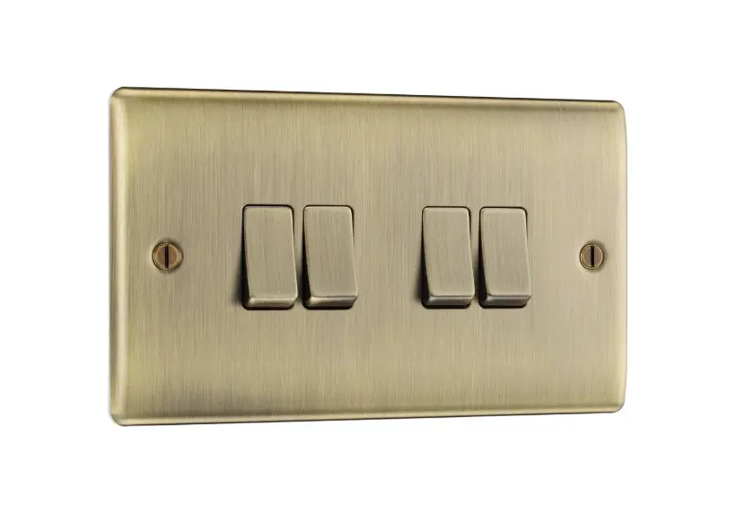 Switch 4g 2w AntBrass Raisd NAB44