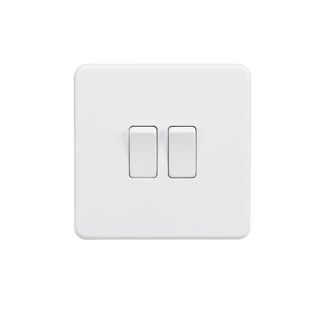 ML ScrLess Whi.Matt 2g Switch SF3000MW