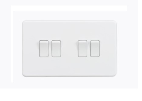 [25MLCMa.14] ML ScrLess Whi.Matt 4g Switch SF4100MW