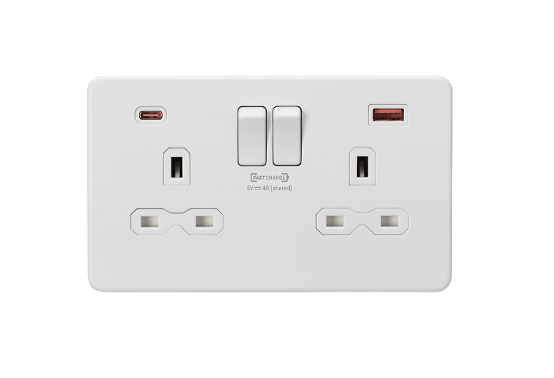 ML ScrLess Whi.Matt D.Skt u(5v4a)AC SFR9940MW