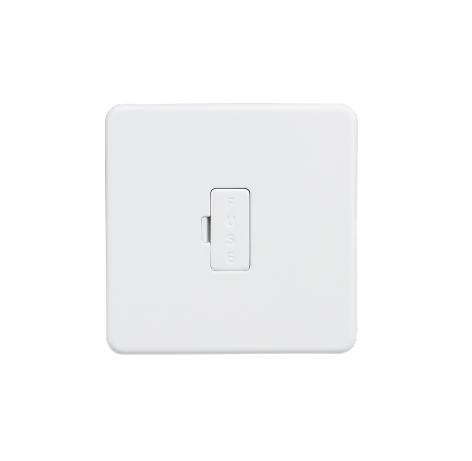 [25MLCMa.40] ML ScrLess Whi.Matt FuSpur UnSw SF6000MW