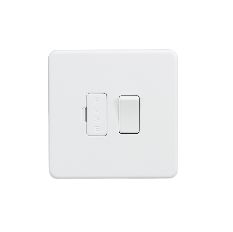 [25MLCMa.42] ML ScrLess Whi.Matt FuSpur Sw SF6300MW