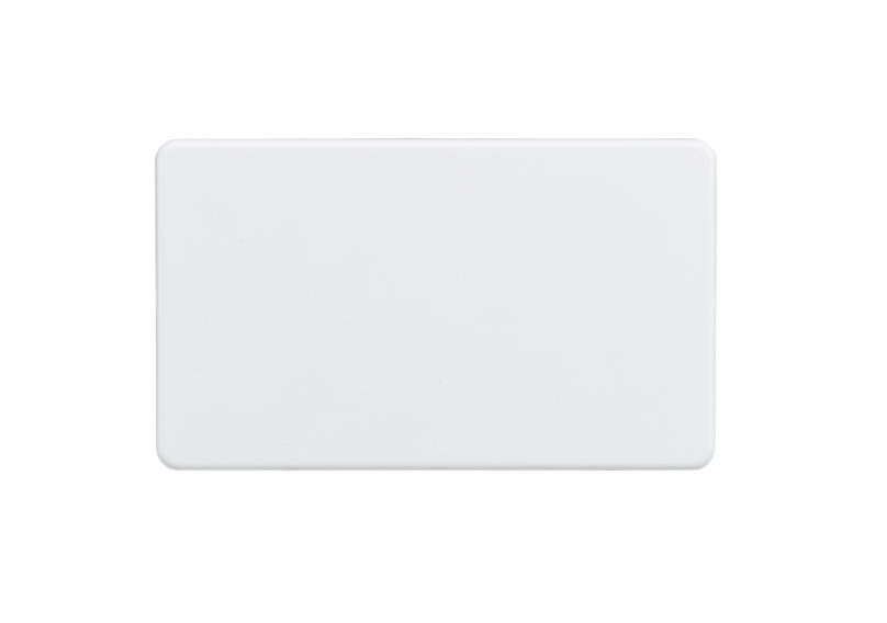 [25MLCMa.82] ML ScrLess Whi.Matt Blank 2g SF8360